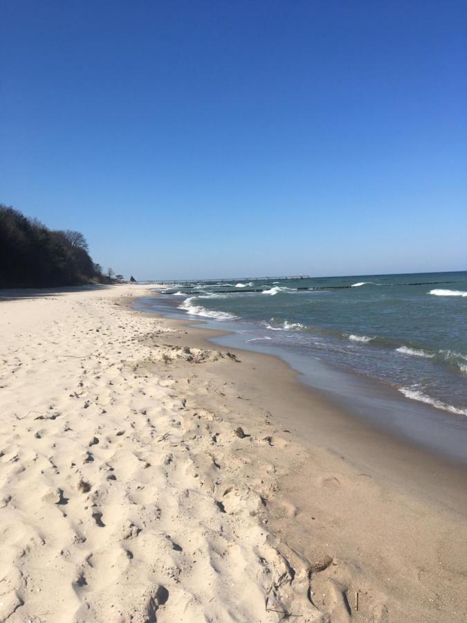Fewo Am Strand In Koserow - Casa Del Mar - 42M Bis Zum Strand Buitenkant foto