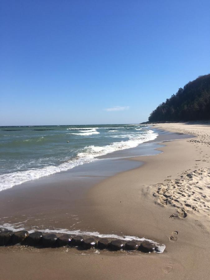 Fewo Am Strand In Koserow - Casa Del Mar - 42M Bis Zum Strand Buitenkant foto