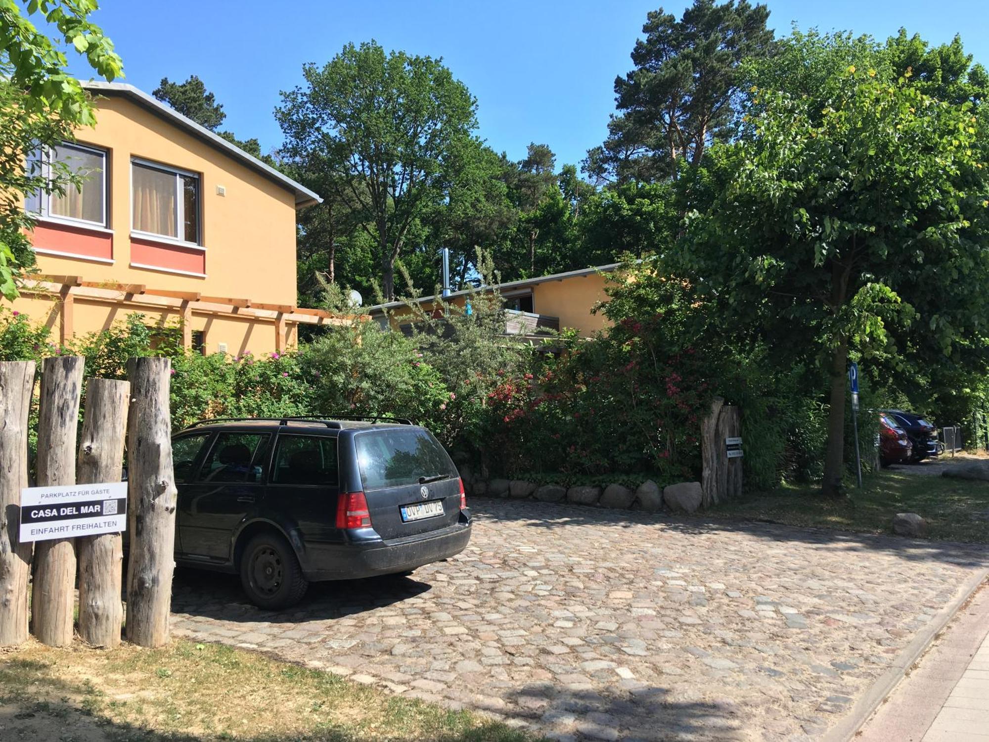 Fewo Am Strand In Koserow - Casa Del Mar - 42M Bis Zum Strand Buitenkant foto