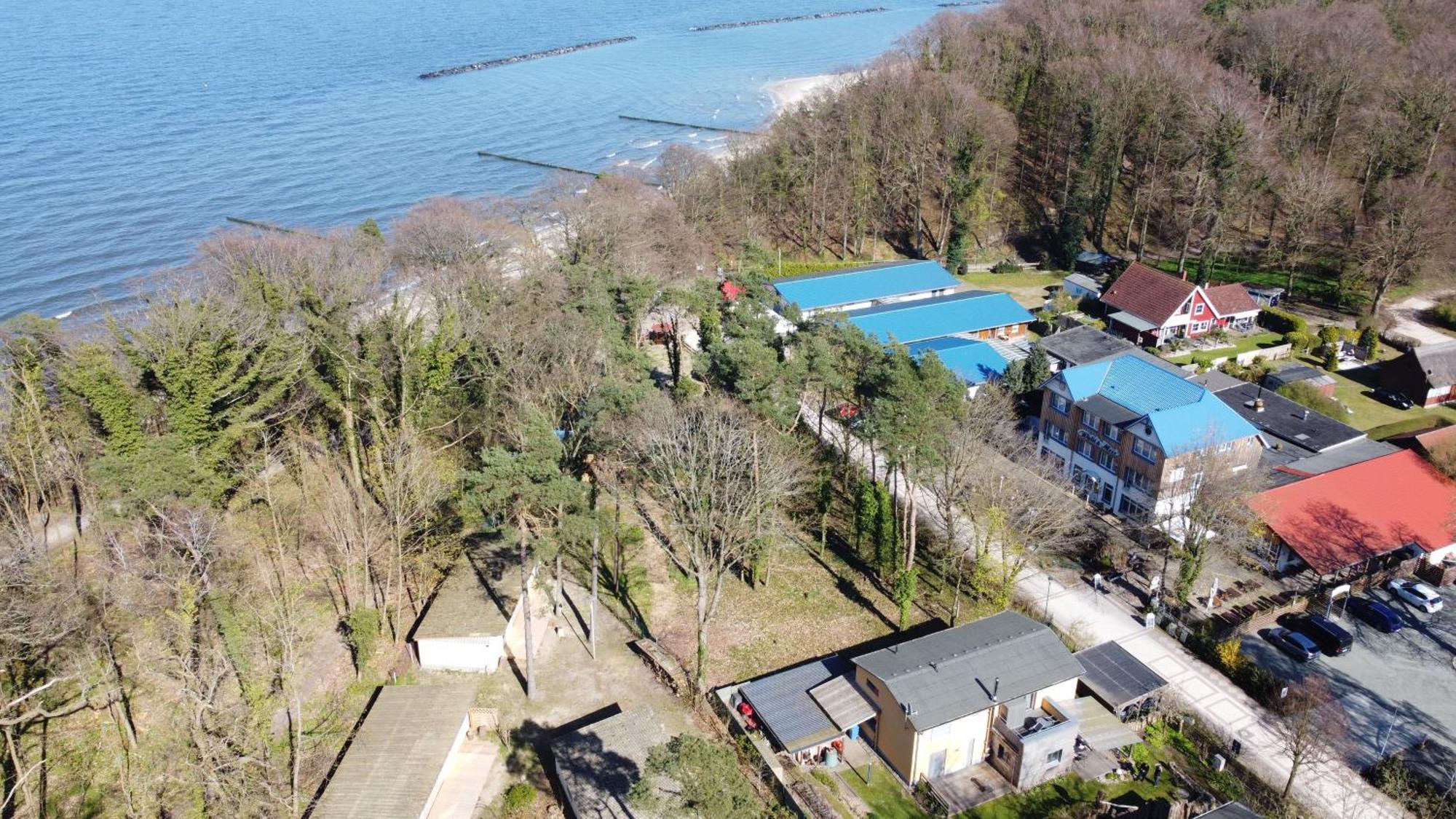 Fewo Am Strand In Koserow - Casa Del Mar - 42M Bis Zum Strand Buitenkant foto