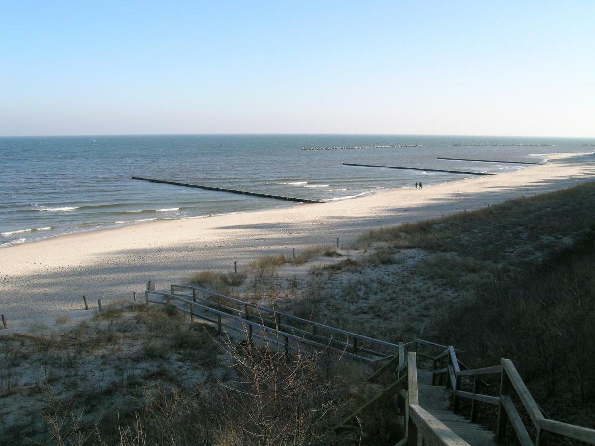 Fewo Am Strand In Koserow - Casa Del Mar - 42M Bis Zum Strand Buitenkant foto